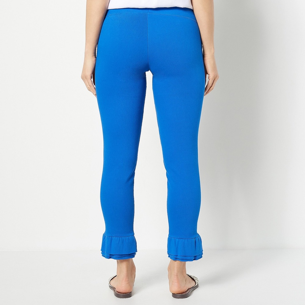 Women with Control Prime Stretch Pants Blue Quartz New - Picture 2 of 3